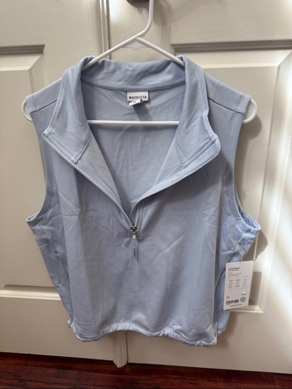 Athleta Unstoppable Half-Zip Vest